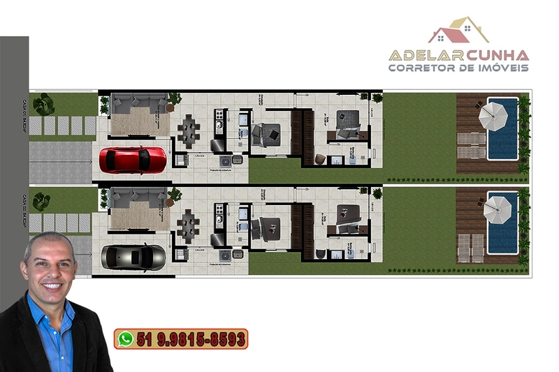 Casa com 2 dormitórios sendo 1 Suíte à VENDA em Campo Bom: 23ª foto da galeria de imagens do imóvel