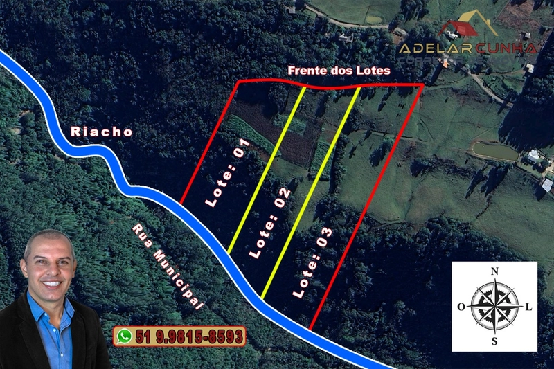 LOTE 01: Chácara de 2.5 hectares com Riacho, À VENDA em Gramado – RS: 28ª foto da galeria de imagens do imóvel
