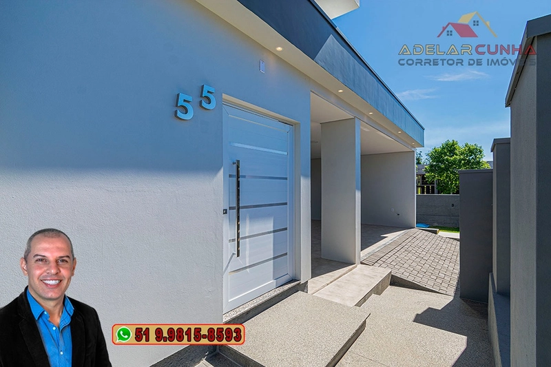 Casa com Quiosque e Piscina à VENDA em Araricá-RS: 4ª foto da galeria de imagens do imóvel