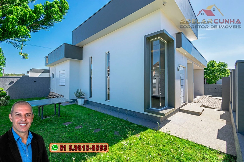 Casa com Quiosque e Piscina à VENDA em Araricá-RS: 5ª foto da galeria de imagens do imóvel