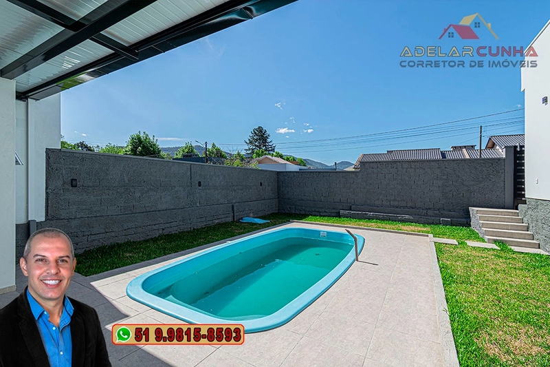 Casa com Quiosque e Piscina à VENDA em Araricá-RS: 47ª foto da galeria de imagens do imóvel