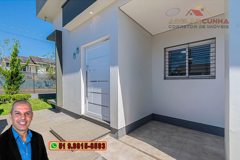 Casa com Quiosque e Piscina à VENDA em Araricá-RS: 3ª foto da galeria de imagens do imóvel