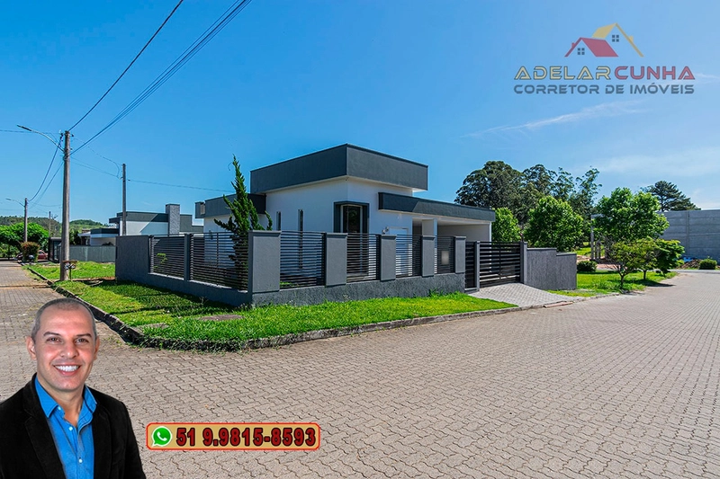 Casa com Quiosque e Piscina à VENDA em Araricá-RS: 50ª foto da galeria de imagens do imóvel