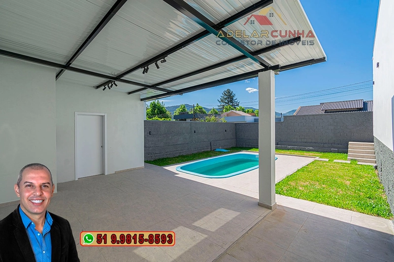 Casa com Quiosque e Piscina à VENDA em Araricá-RS: 46ª foto da galeria de imagens do imóvel