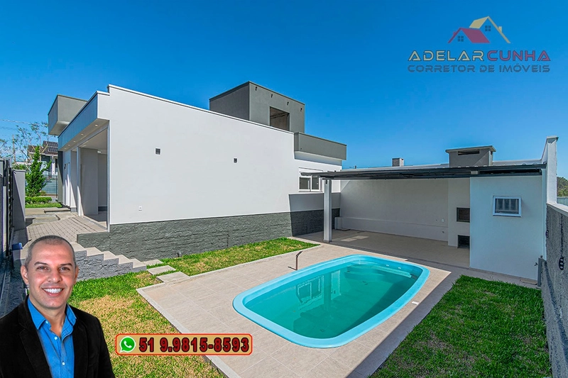 Casa com Quiosque e Piscina à VENDA em Araricá-RS: 41ª foto da galeria de imagens do imóvel