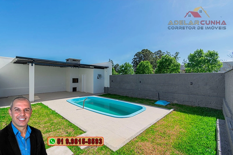 Casa com Quiosque e Piscina à VENDA em Araricá-RS: 42ª foto da galeria de imagens do imóvel
