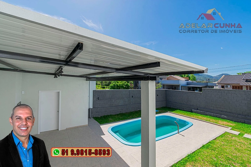 Casa com Quiosque e Piscina à VENDA em Araricá-RS: 30ª foto da galeria de imagens do imóvel