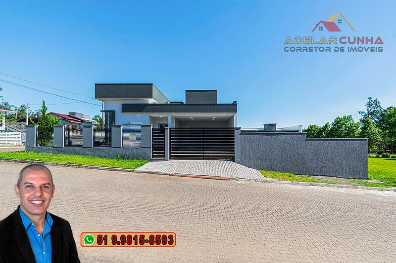 Casa com Quiosque e Piscina à VENDA em Araricá-RS: 2ª foto da galeria de imagens do imóvel