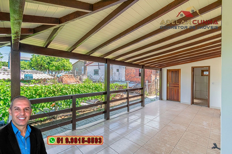 Casa com 3 dormitórios à VENDA em Campo Vicente – Nova Hartz : 10ª foto da galeria de imagens do imóvel