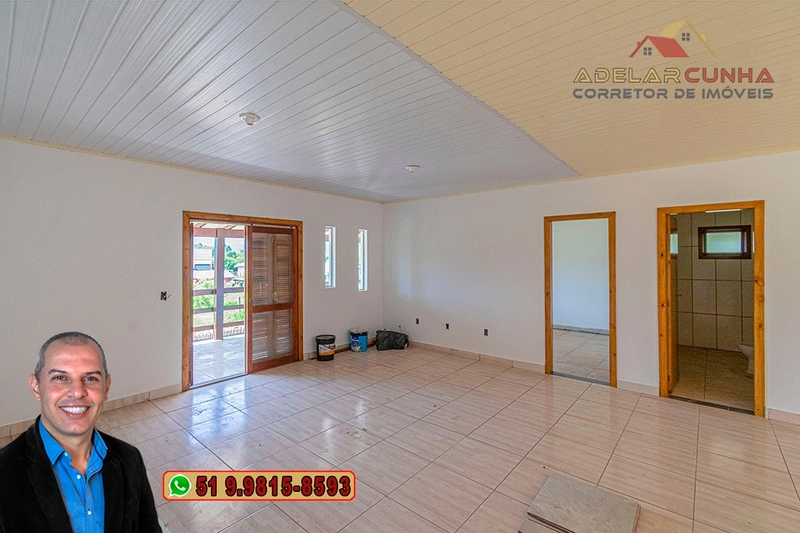 Casa com 3 dormitórios à VENDA em Campo Vicente – Nova Hartz : 26ª foto da galeria de imagens do imóvel