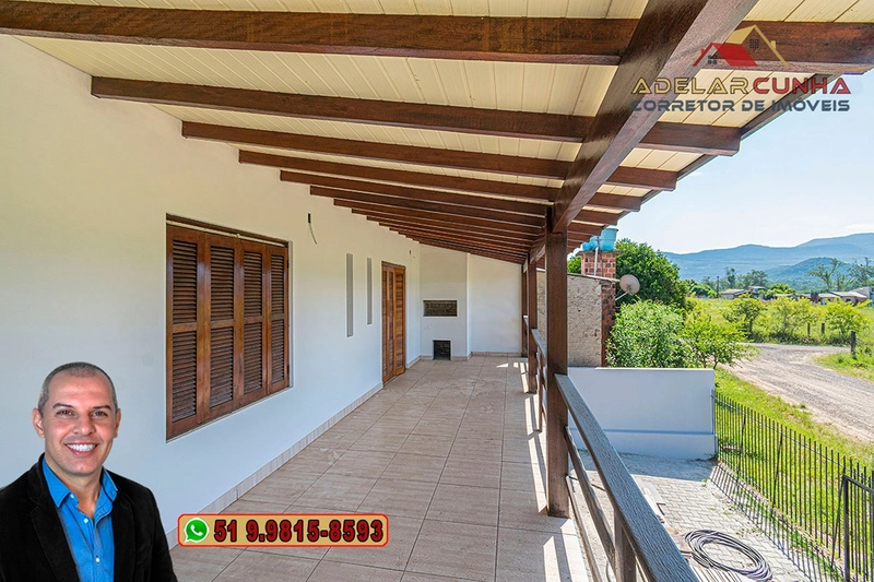 Casa com 3 dormitórios à VENDA em Campo Vicente – Nova Hartz : 15ª foto da galeria de imagens do imóvel