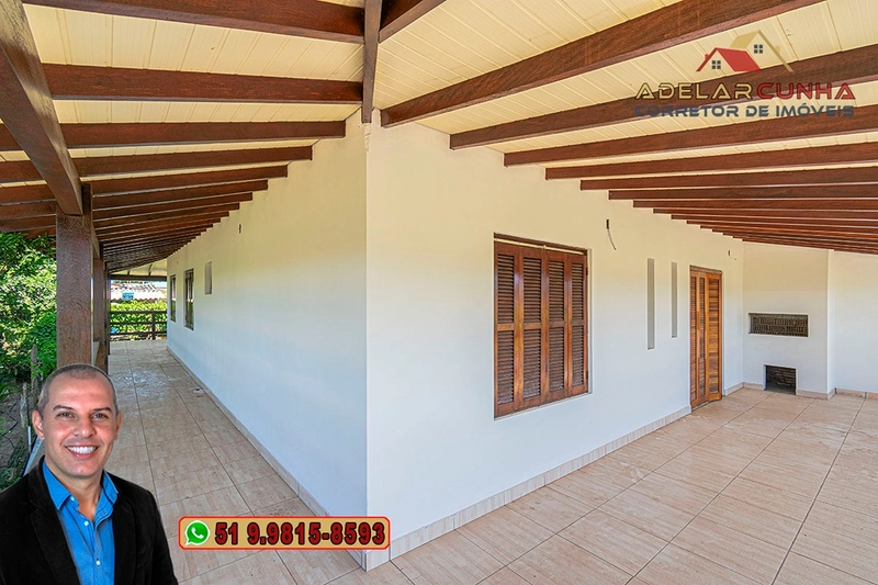 Casa com 3 dormitórios à VENDA em Campo Vicente – Nova Hartz : 14ª foto da galeria de imagens do imóvel