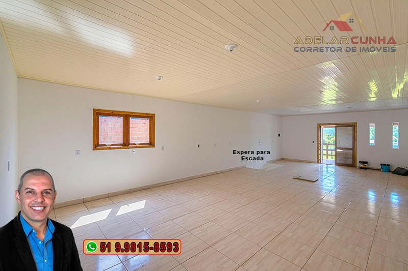 Casa com 3 dormitórios à VENDA em Campo Vicente – Nova Hartz : 22ª foto da galeria de imagens do imóvel