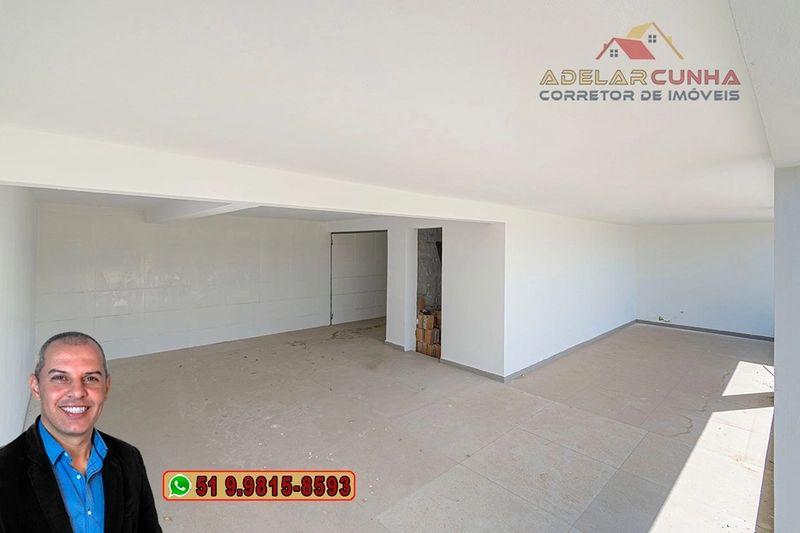 Casa com 3 dormitórios à VENDA em Campo Vicente – Nova Hartz : 4ª foto da galeria de imagens do imóvel