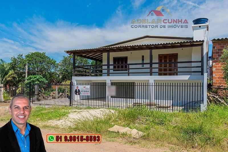 Casa com 3 dormitórios à VENDA em Campo Vicente – Nova Hartz : 2ª foto da galeria de imagens do imóvel