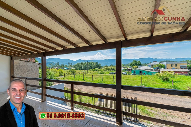 Casa com 3 dormitórios à VENDA em Campo Vicente – Nova Hartz : 31ª foto da galeria de imagens do imóvel