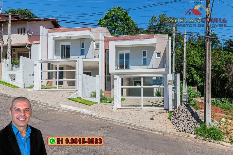 Casa à VENDA em Novo Hamburgo com 3 Suítes: 1ª foto da galeria de imagens do imóvel