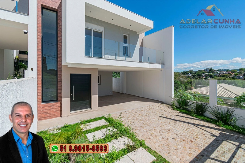 Casa à VENDA em Novo Hamburgo com 3 Suítes: 2ª foto da galeria de imagens do imóvel