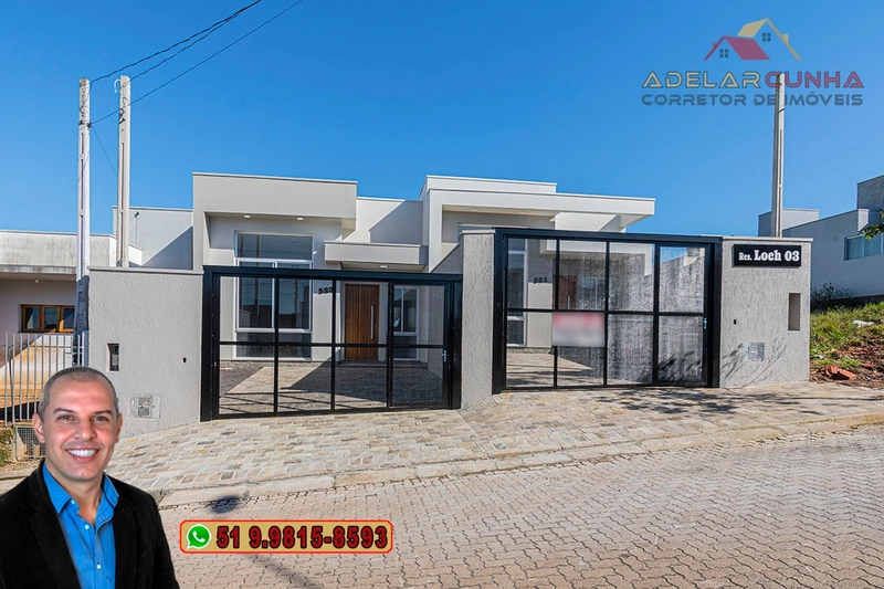 Casa com 3 dormitórios sendo 1 Suíte à VENDA em Sapiranga: 1ª foto da galeria de imagens do imóvel