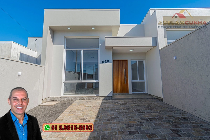 Casa com 3 dormitórios sendo 1 Suíte à VENDA em Sapiranga: 4ª foto da galeria de imagens do imóvel