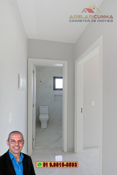 Casa de Esquina Moderna com 3 Dormitórios e Suíte à Venda em Campo Bom: 20ª foto da galeria de imagens do imóvel