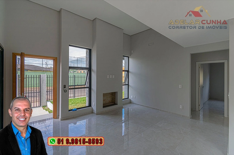 Casa de Esquina Moderna com 3 Dormitórios e Suíte à Venda em Campo Bom: 14ª foto da galeria de imagens do imóvel