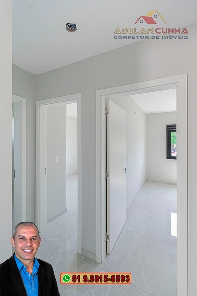 Casa de Esquina Moderna com 3 Dormitórios e Suíte à Venda em Campo Bom: 32ª foto da galeria de imagens do imóvel