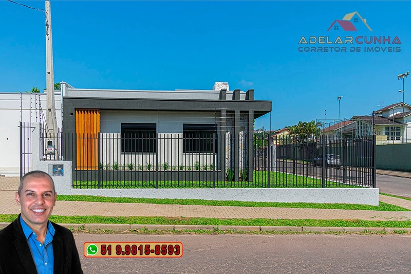 Casa de Esquina Moderna com 3 Dormitórios e Suíte à Venda em Campo Bom: 44ª foto da galeria de imagens do imóvel