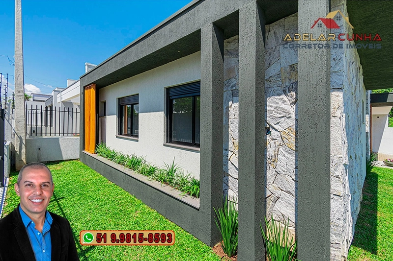 Casa de Esquina Moderna com 3 Dormitórios e Suíte à Venda em Campo Bom: 40ª foto da galeria de imagens do imóvel