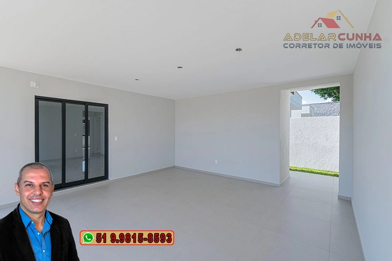 Casa de Esquina Moderna com 3 Dormitórios e Suíte à Venda em Campo Bom: 6ª foto da galeria de imagens do imóvel