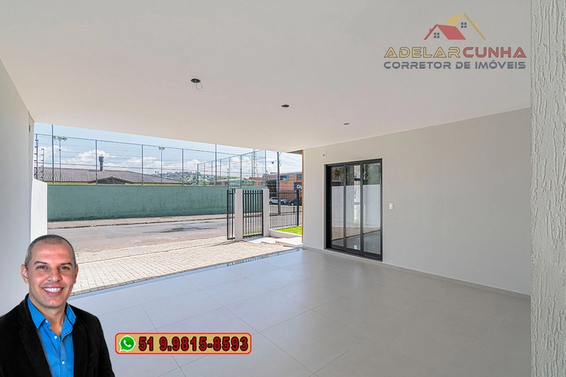 Casa de Esquina Moderna com 3 Dormitórios e Suíte à Venda em Campo Bom: 7ª foto da galeria de imagens do imóvel