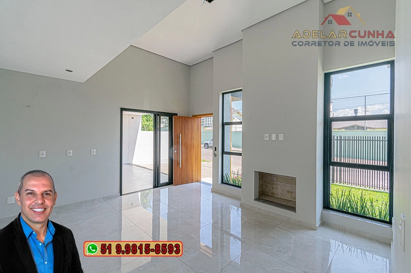 Casa de Esquina Moderna com 3 Dormitórios e Suíte à Venda em Campo Bom: 13ª foto da galeria de imagens do imóvel