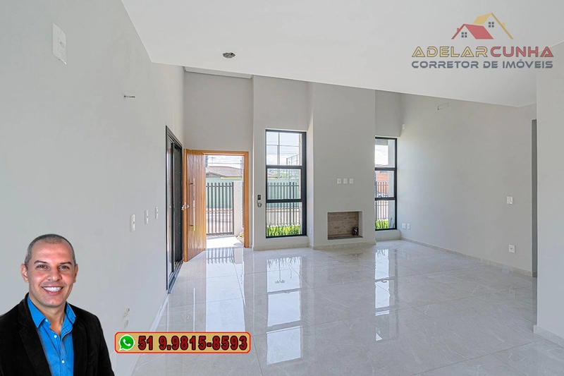 Casa de Esquina Moderna com 3 Dormitórios e Suíte à Venda em Campo Bom: 17ª foto da galeria de imagens do imóvel