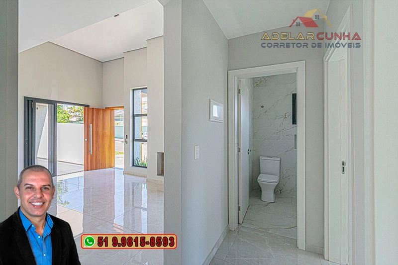 Casa de Esquina Moderna com 3 Dormitórios e Suíte à Venda em Campo Bom: 19ª foto da galeria de imagens do imóvel