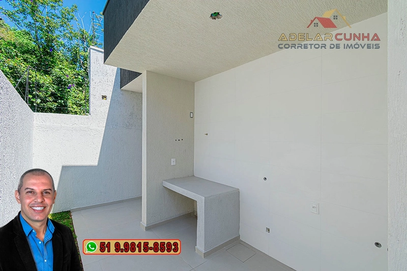 Casa de Esquina Moderna com 3 Dormitórios e Suíte à Venda em Campo Bom: 9ª foto da galeria de imagens do imóvel