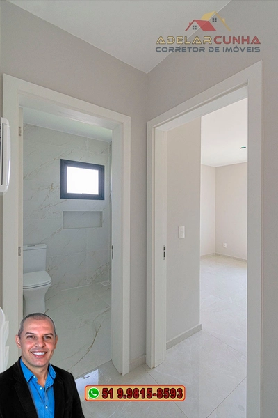 Casa de Esquina Moderna com 3 Dormitórios e Suíte à Venda em Campo Bom: 23ª foto da galeria de imagens do imóvel