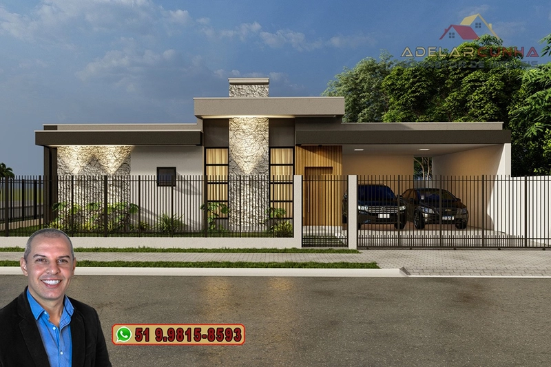 Casa de Esquina Moderna com 3 Dormitórios e Suíte à Venda em Campo Bom: 35ª foto da galeria de imagens do imóvel