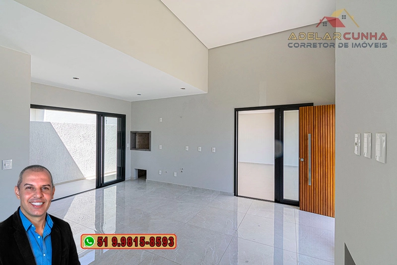 Casa de Esquina Moderna com 3 Dormitórios e Suíte à Venda em Campo Bom: 14ª foto da galeria de imagens do imóvel