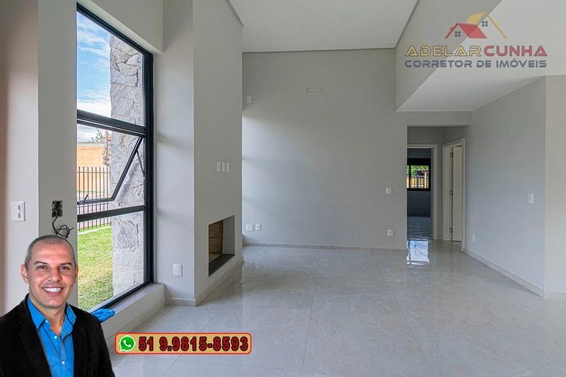 Casa de Esquina Moderna com 3 Dormitórios e Suíte à Venda em Campo Bom: 13ª foto da galeria de imagens do imóvel