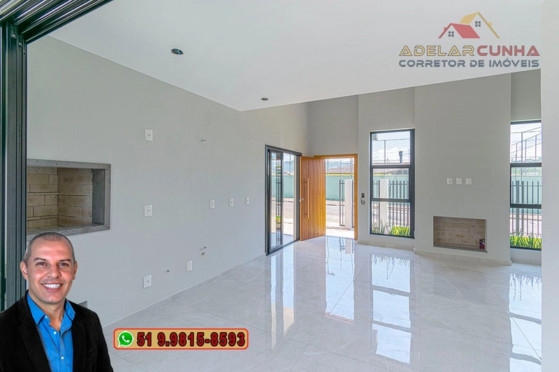 Casa de Esquina Moderna com 3 Dormitórios e Suíte à Venda em Campo Bom: 16ª foto da galeria de imagens do imóvel