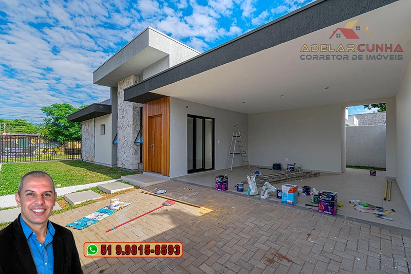 Casa de Esquina Moderna com 3 Dormitórios e Suíte à Venda em Campo Bom: 29ª foto da galeria de imagens do imóvel