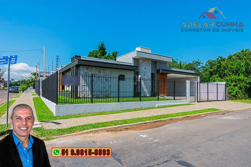 Casa de Esquina Moderna com 3 Dormitórios e Suíte à Venda em Campo Bom: 42ª foto da galeria de imagens do imóvel