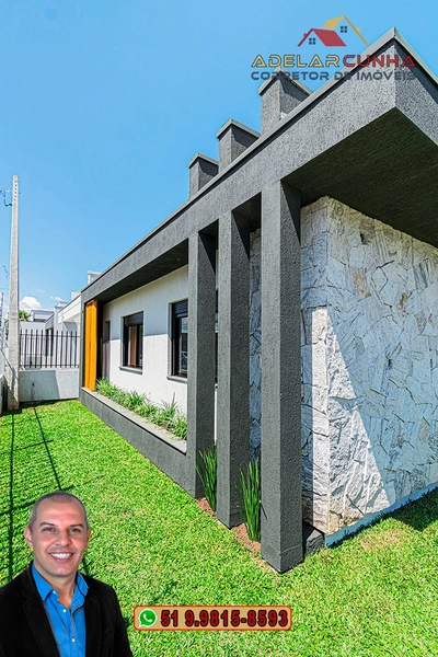 Casa de Esquina Moderna com 3 Dormitórios e Suíte à Venda em Campo Bom: 39ª foto da galeria de imagens do imóvel