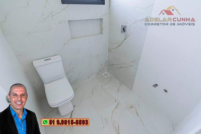 Casa de Esquina Moderna com 3 Dormitórios e Suíte à Venda em Campo Bom: 22ª foto da galeria de imagens do imóvel