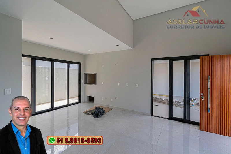Casa de Esquina Moderna com 3 Dormitórios e Suíte à Venda em Campo Bom: 11ª foto da galeria de imagens do imóvel