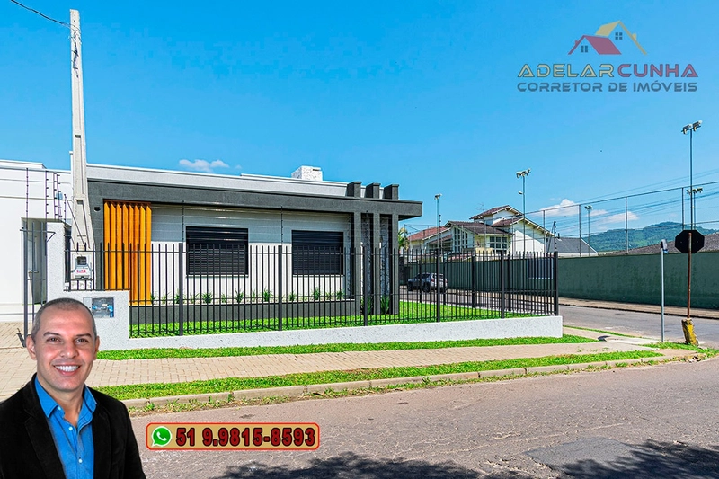 Casa de Esquina Moderna com 3 Dormitórios e Suíte à Venda em Campo Bom: 43ª foto da galeria de imagens do imóvel