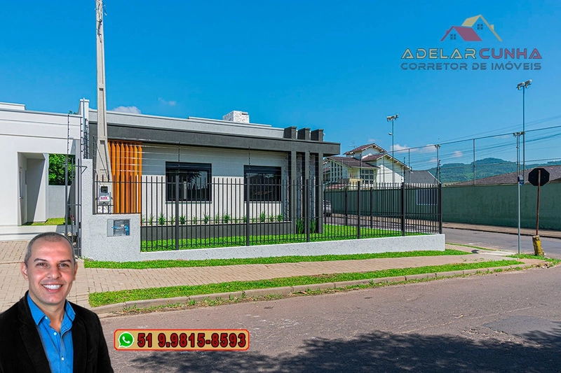 Casa de Esquina Moderna com 3 Dormitórios e Suíte à Venda em Campo Bom: 46ª foto da galeria de imagens do imóvel