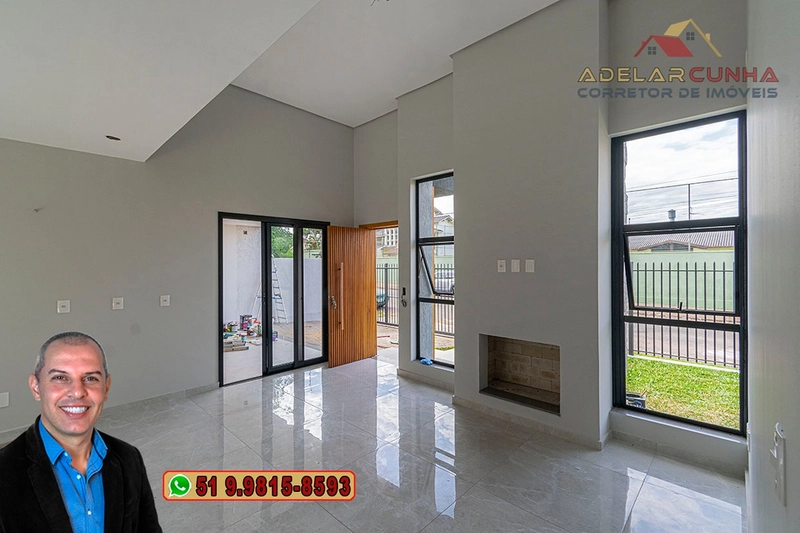 Casa de Esquina Moderna com 3 Dormitórios e Suíte à Venda em Campo Bom: 12ª foto da galeria de imagens do imóvel