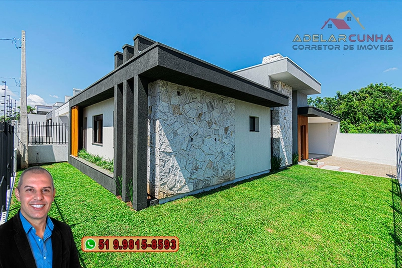 Casa de Esquina Moderna com 3 Dormitórios e Suíte à Venda em Campo Bom: 41ª foto da galeria de imagens do imóvel