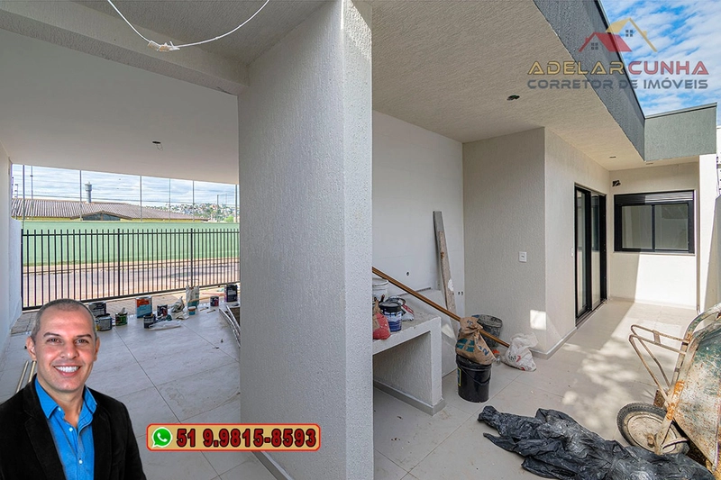 Casa de Esquina Moderna com 3 Dormitórios e Suíte à Venda em Campo Bom: 28ª foto da galeria de imagens do imóvel